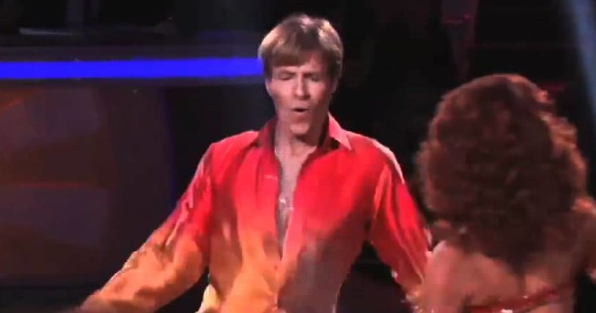 Jack Wagner reveals the one 'DWTS' moment that 'blacked out' his mind — and it wasn’t the dancing