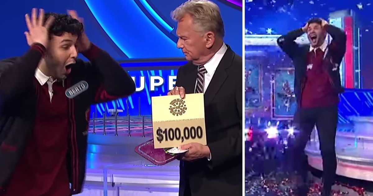 Fans celebrate ‘Wheel of Fortune’ champ’s $100K win — but one bittersweet detail left many hearts heavy