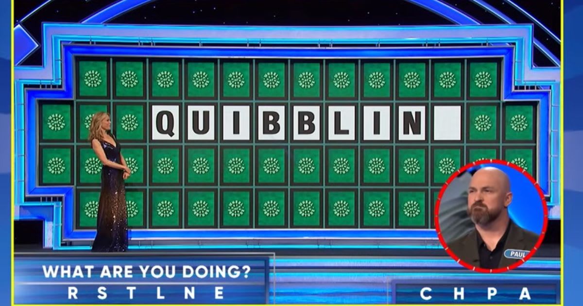  ‘Wheel of Fortune’ live audience goes wild after contestant loses $1M to weird Bonus Round word