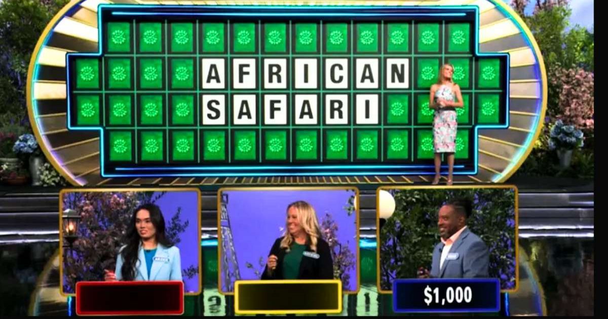 A single mom nearly wins on 'Wheel of Fortune' — but a minor mispronunciation costs her the cash