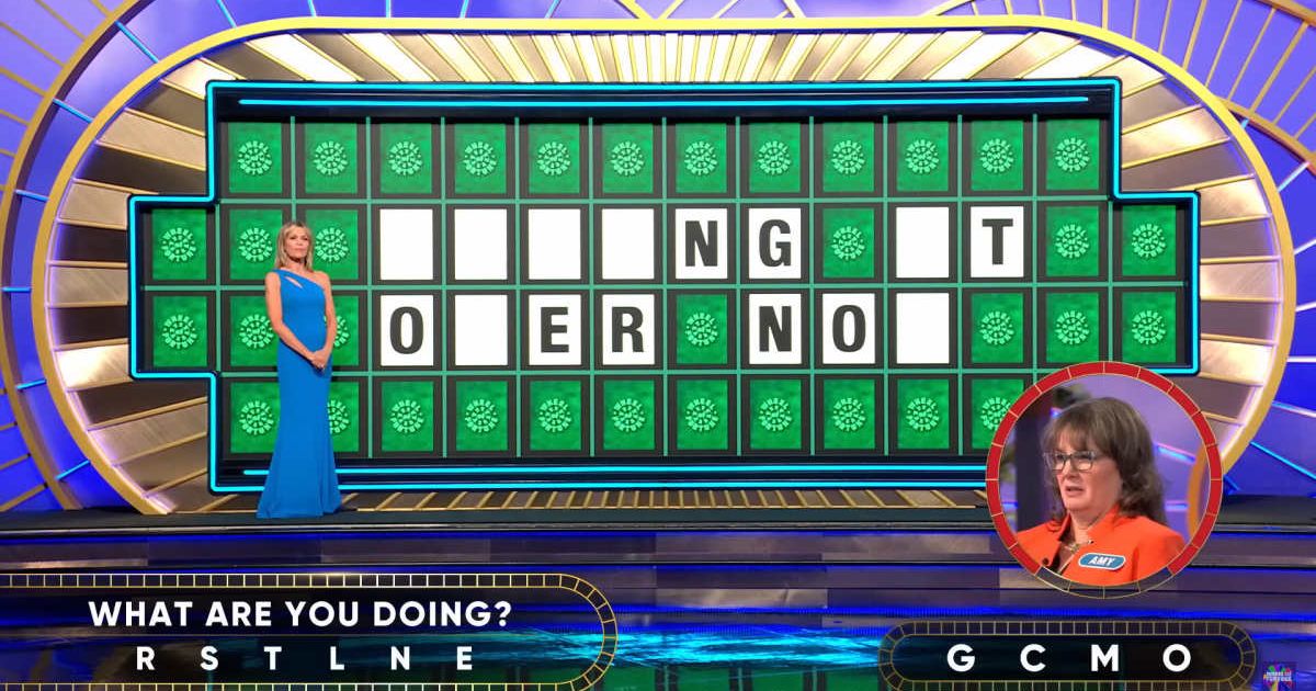 ‘Wheel of Fortune’ player gets close to solving Bonus Round — but one outdated word ruins her chances