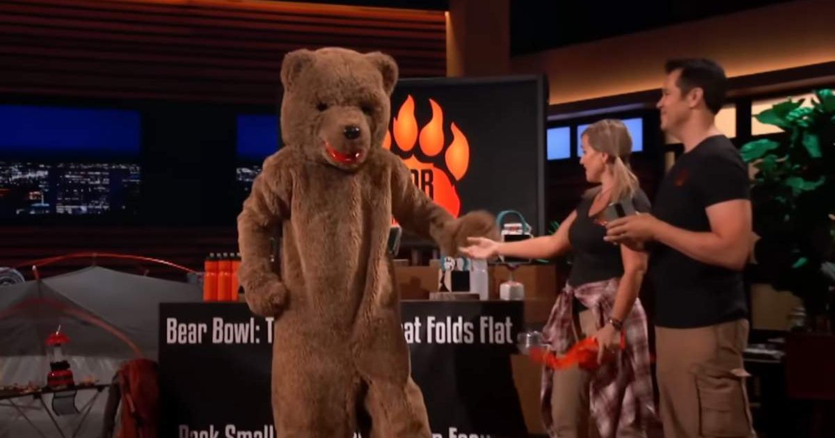 'Shark Tank' contestants walked in with a 'bear' and bagged a life-changing deal  