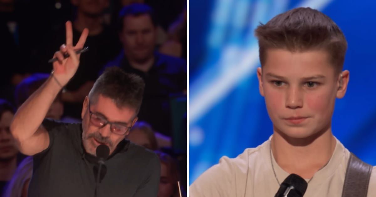Simon Cowell stops 13-year-old on ‘AGT’ stage — but his bold next move leaves judges speechless