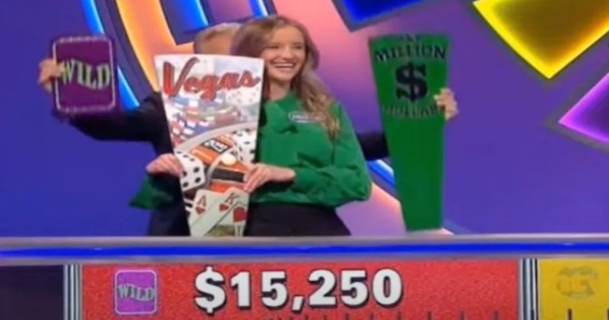 Pat Sajak breaks into an awkward dance on ‘Wheel of Fortune’ — then teases contestant over her winnings