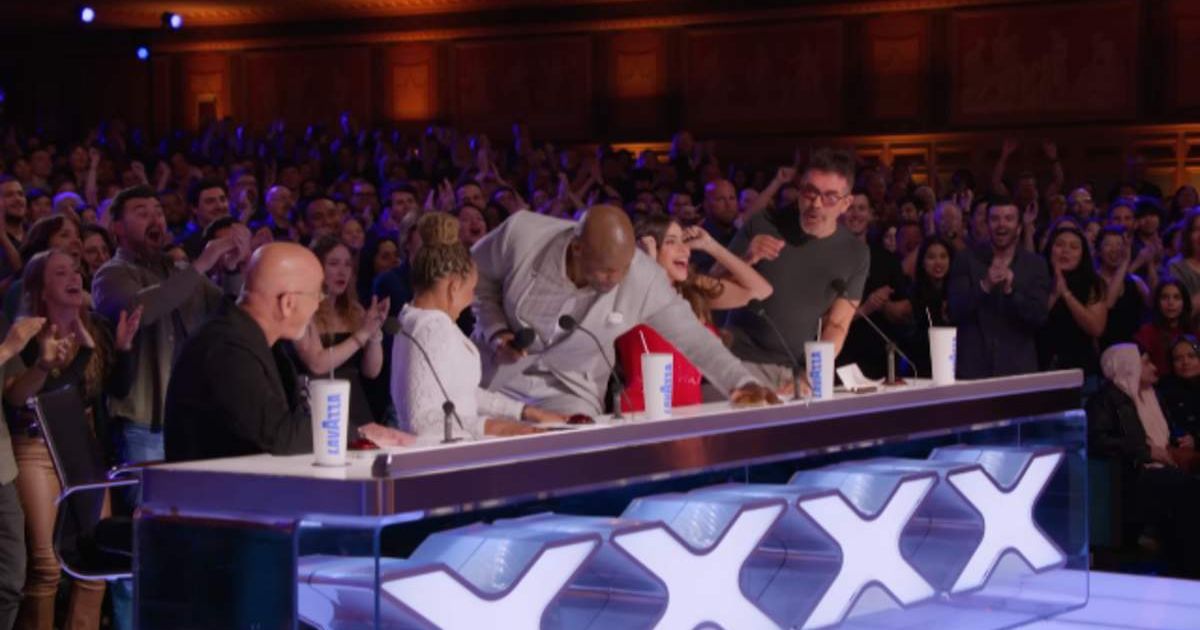 A 45-year-old dance crew lit up ‘AGT’ — but caused a Golden Buzzer face-off between Simon and Crews