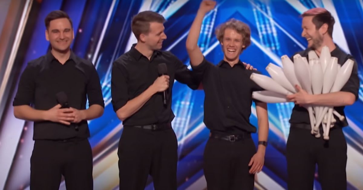 'AGT' judges stunned as LED juggling act turns stage into a glowing masterpiece — 'My heart sunk...'
