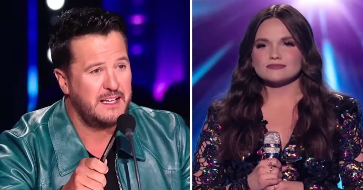 Luke Bryan was a complete 'mess' after this singer's touching 'American Idol' performance – you'll see why