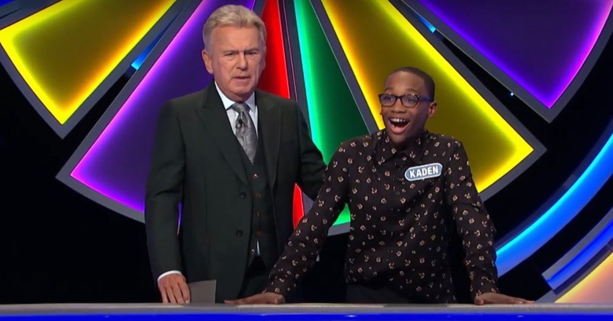 13-year-old ‘Wheel of Fortune’ fan wins big — and reveals unexpected detail about the show: ‘The stage...’