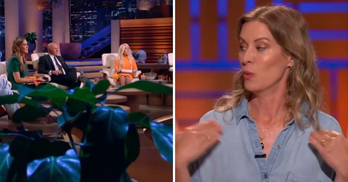 ‘Shark Tank’ entrepreneur breaks down while pitching baby-inspired clothline — walks away with $100K