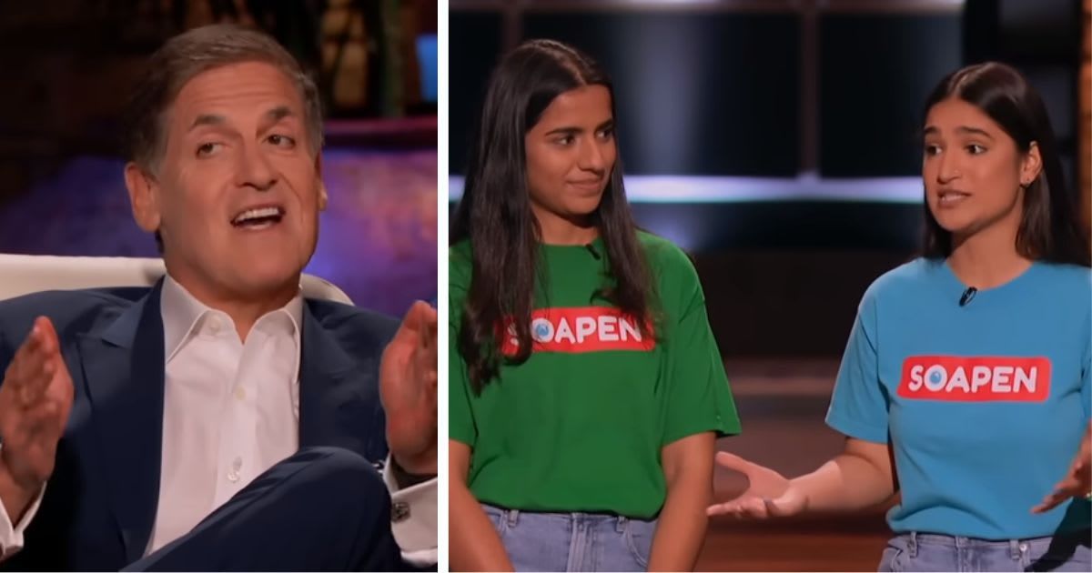 ‘Shark Tank’ founders walked away empty-handed — until a guest judge chased them down backstage 