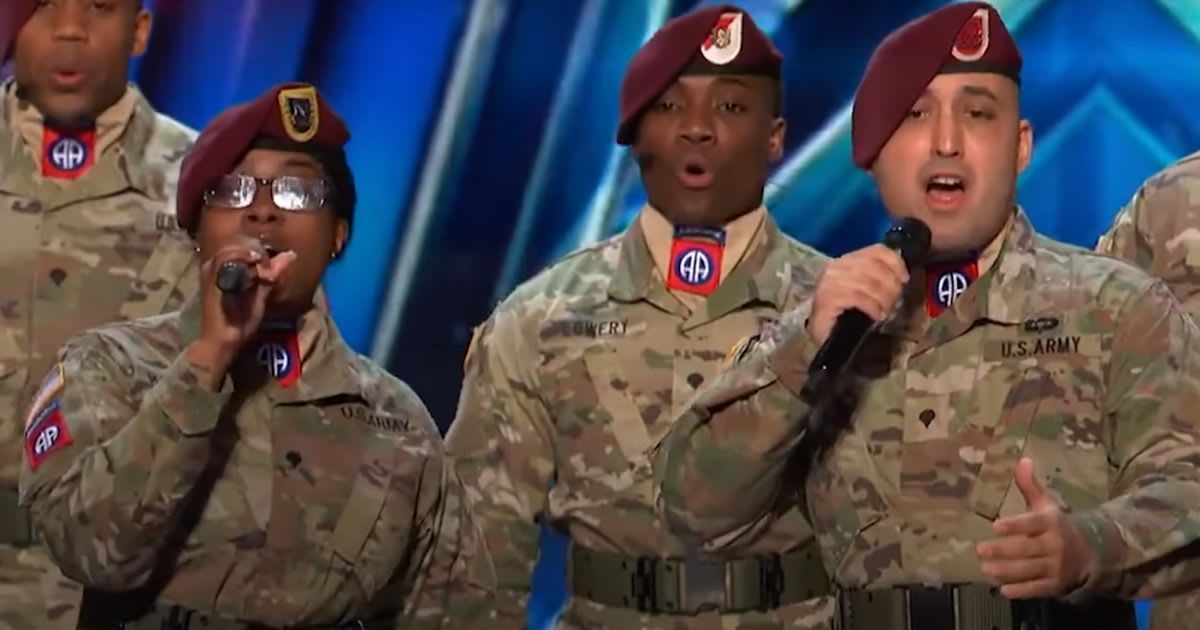 A week after losing a brother, this army choir sang their hearts out and won ‘AGT’ judges' hearts