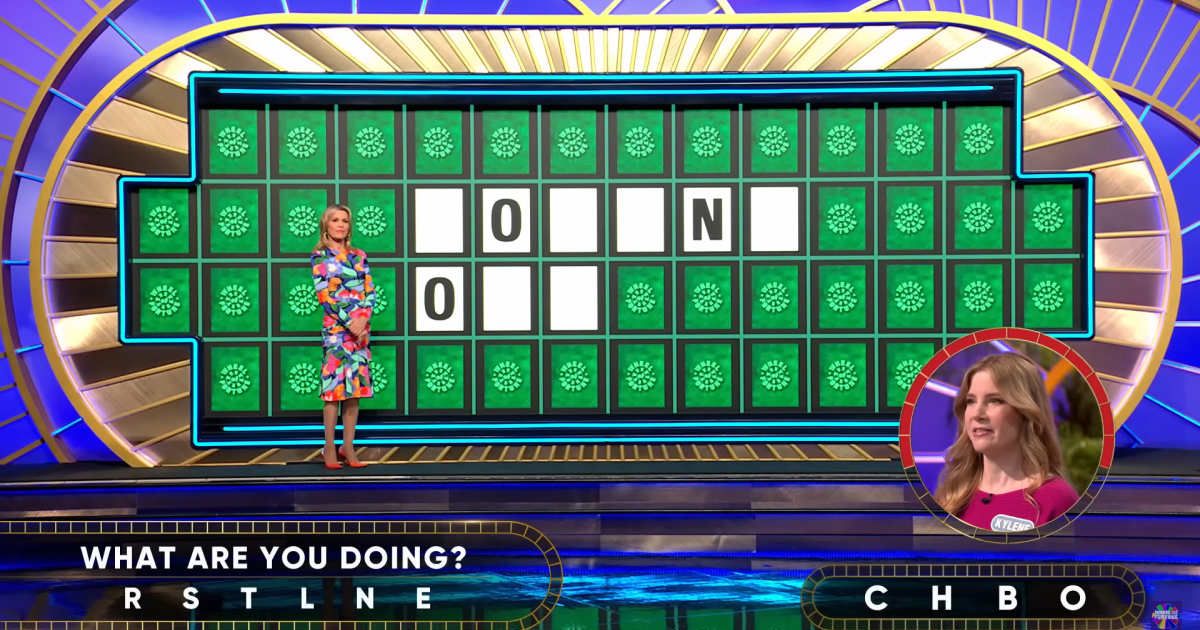‘Wheel of Fortune’ fans say this Bonus Round puzzle was brutal — and it cost one player big time