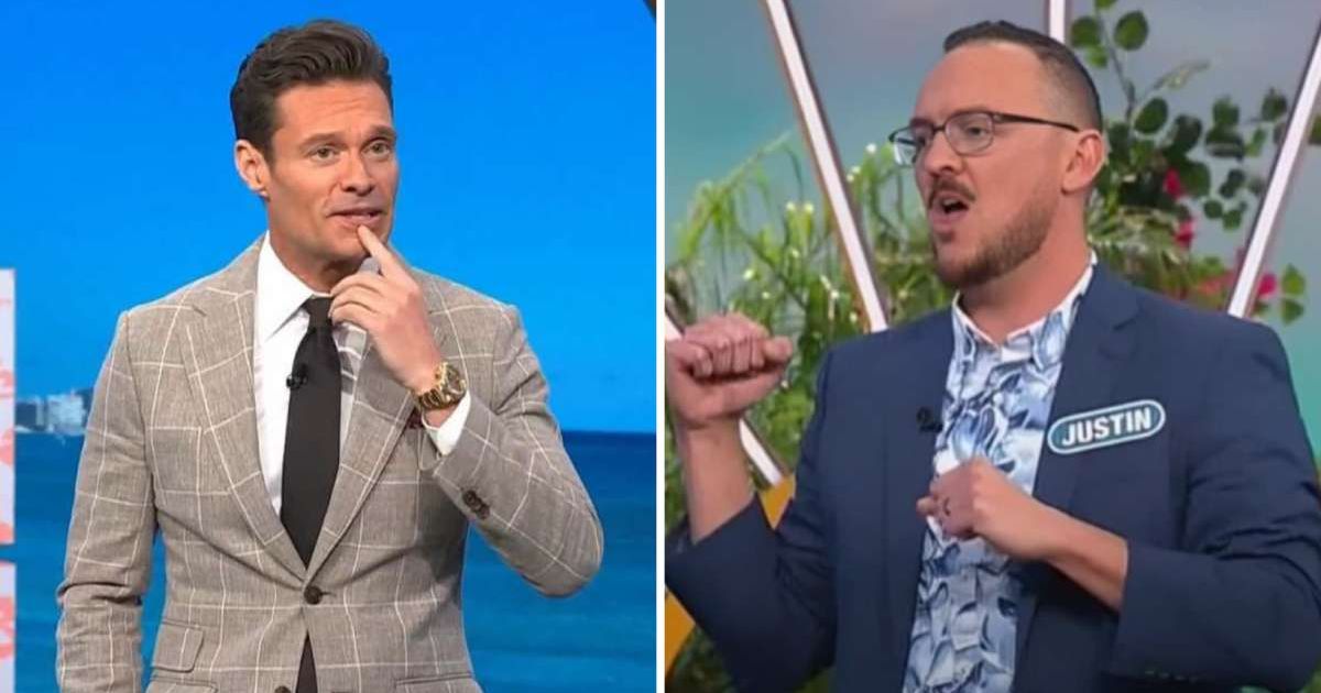 Ryan Seacrest stunned as ‘Wheel of Fortune’ contestant breaks into wild pig call mid-intro