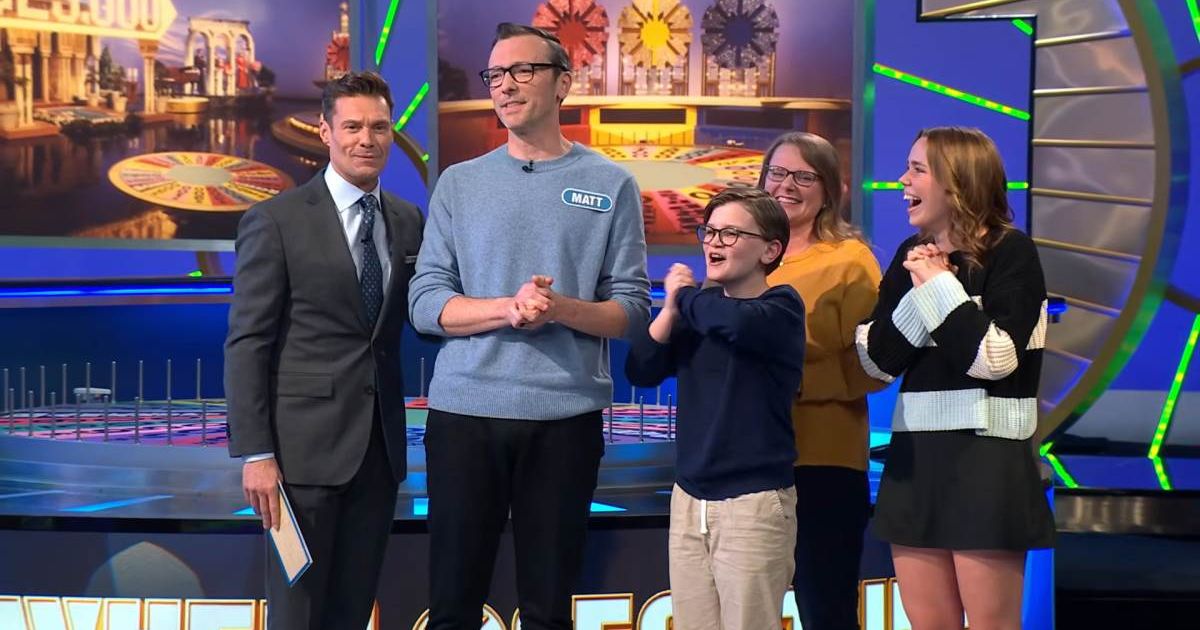 Dad wins big on ‘Wheel of Fortune’ — and credits his son with dyslexia for helping him get there