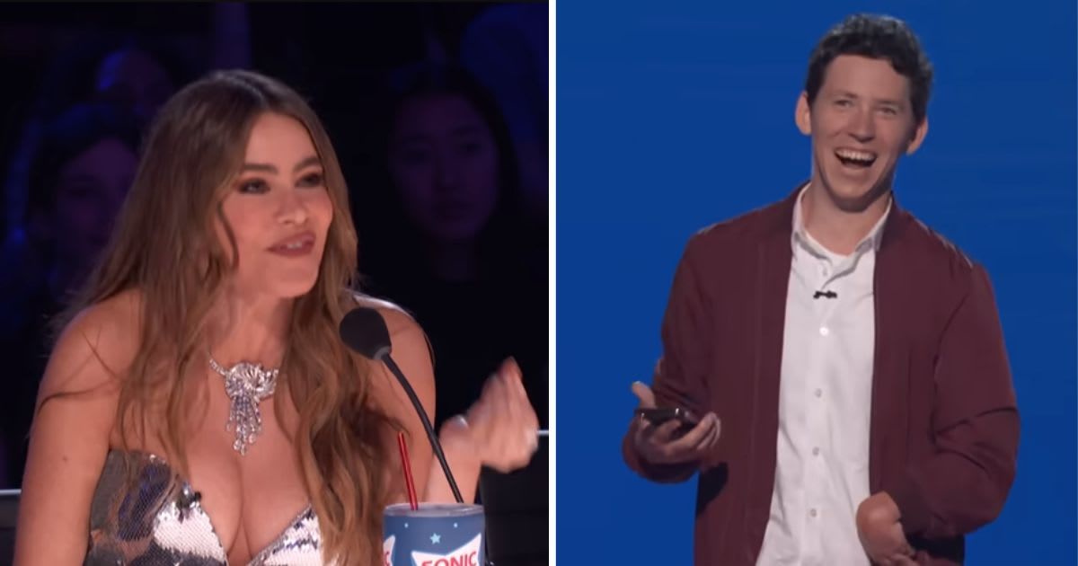 With a service dog, text-to-speech app, and bold joke — comedian with cerebral palsy wins over ‘AGT’ judges