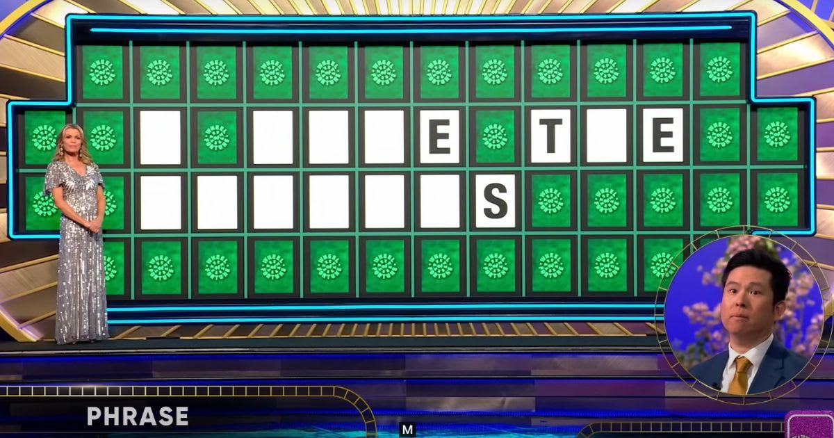 A real hiccup just helped this ‘Wheel of Fortune’ player solve Bonus Round puzzle and bag huge prize money