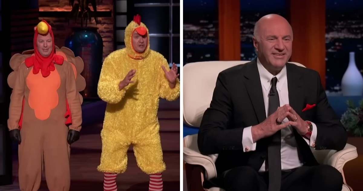 Two founders showed up in chicken suits on ‘Shark Tank’ —  and somehow walked away with $100K deal
