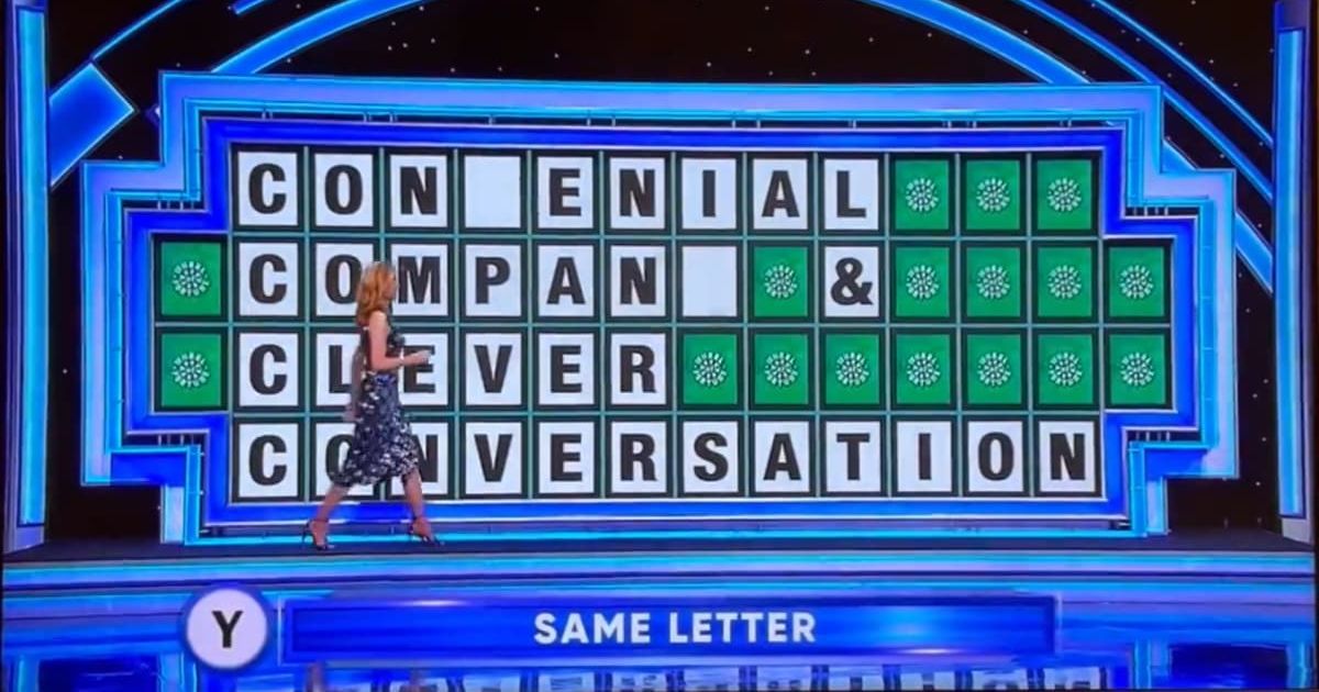 ‘Wheel of Fortune’ player solves entire puzzle — but still loses prize over mispronounced word no one uses