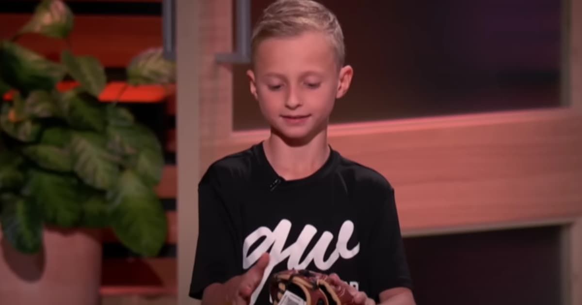 8-year-old CEO scores big on ‘Shark Tank’ with clever sports invention — proof age is just a number