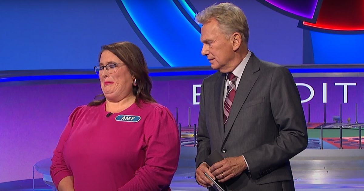 ‘Wheel of Fortune’ contestant gives it her all — but loses to the weirdest puzzle the show’s ever aired