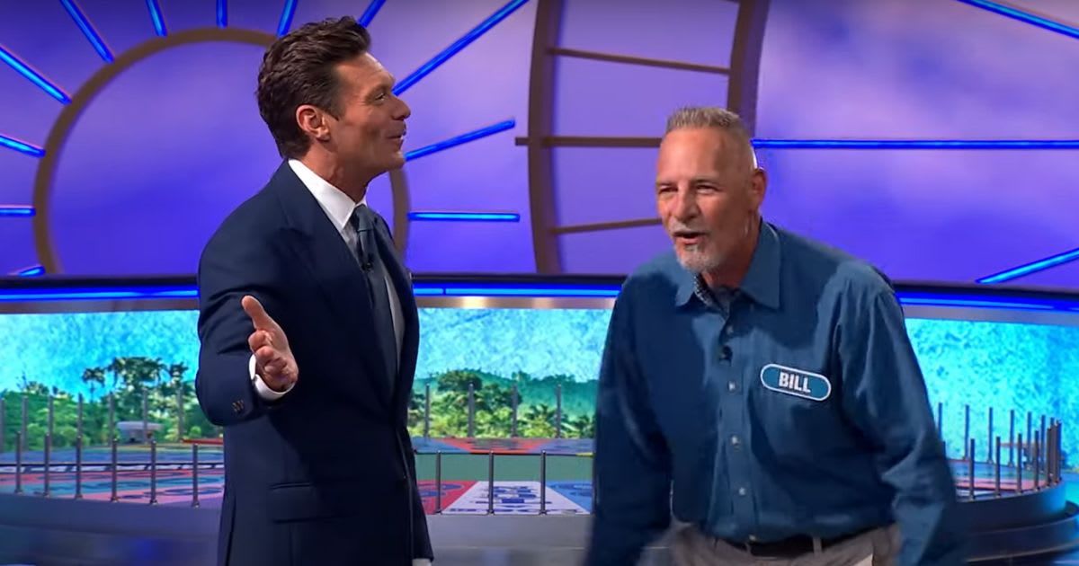 ‘Wheel of Fortune’ contestant loses Bonus Round — then grabs and lifts Ryan Seacrest over tough puzzle