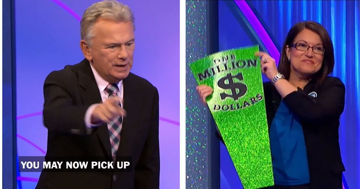 ‘Wheel of Fortune’ host scolds player for grabbing $1M wedge too early — but fans say one thing