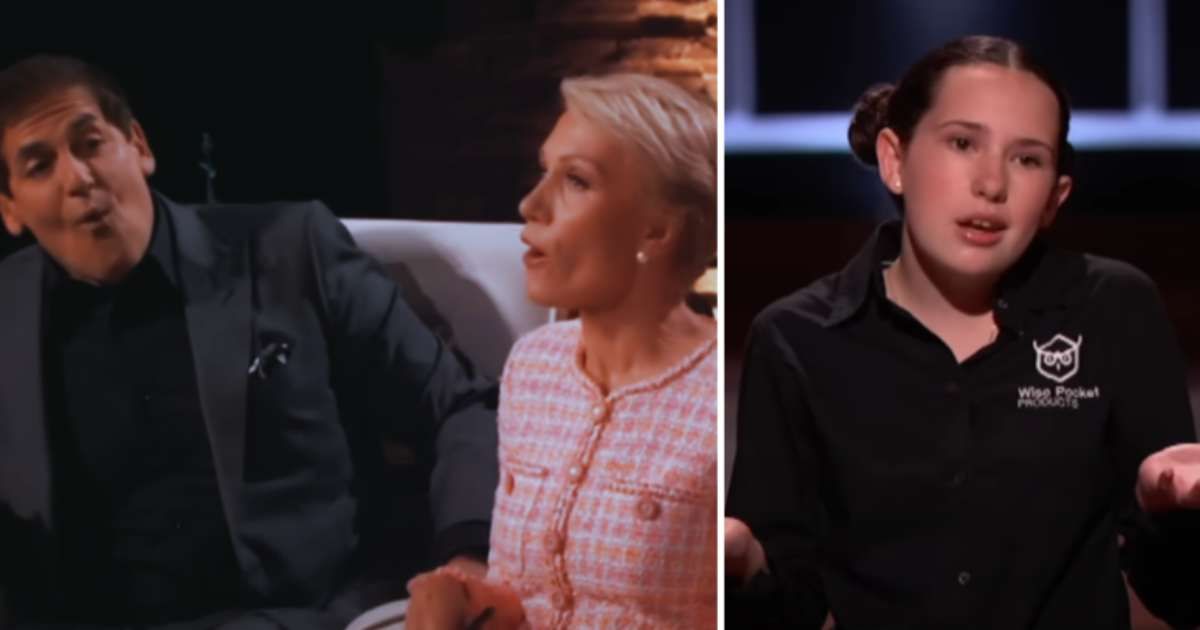 ‘Shark Tank’ judges laughed — until this 8th grader made a counteroffer that left them speechless