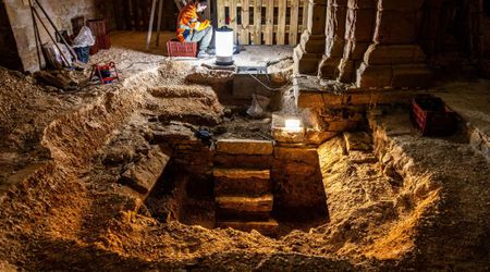 Scientists Discover Mysterious Vault Under Saint Philibert Church in Dijon. It Has Been Sealed For 400 Years