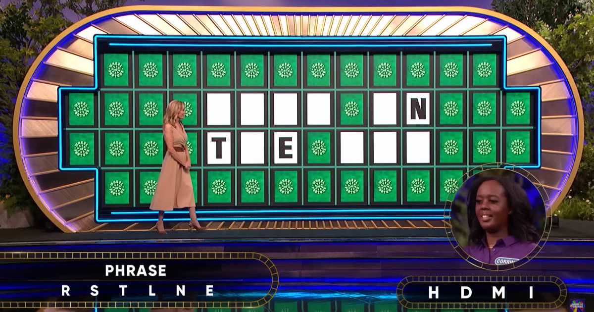 So close! ‘Wheel of Fortune’ contestant stumbles seconds from victory and loses big on final puzzle