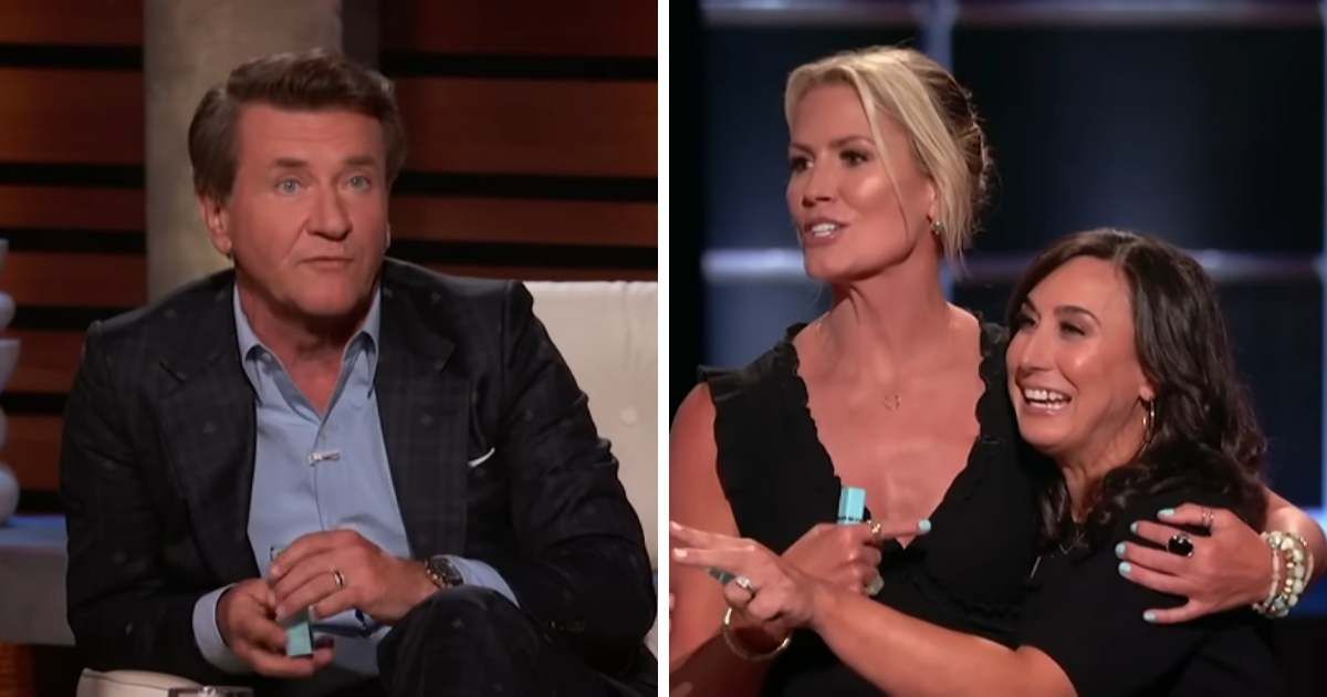 ‘Shark Tank’ investor Robert Herjavec agrees to a $250K deal — just to make his wife happy