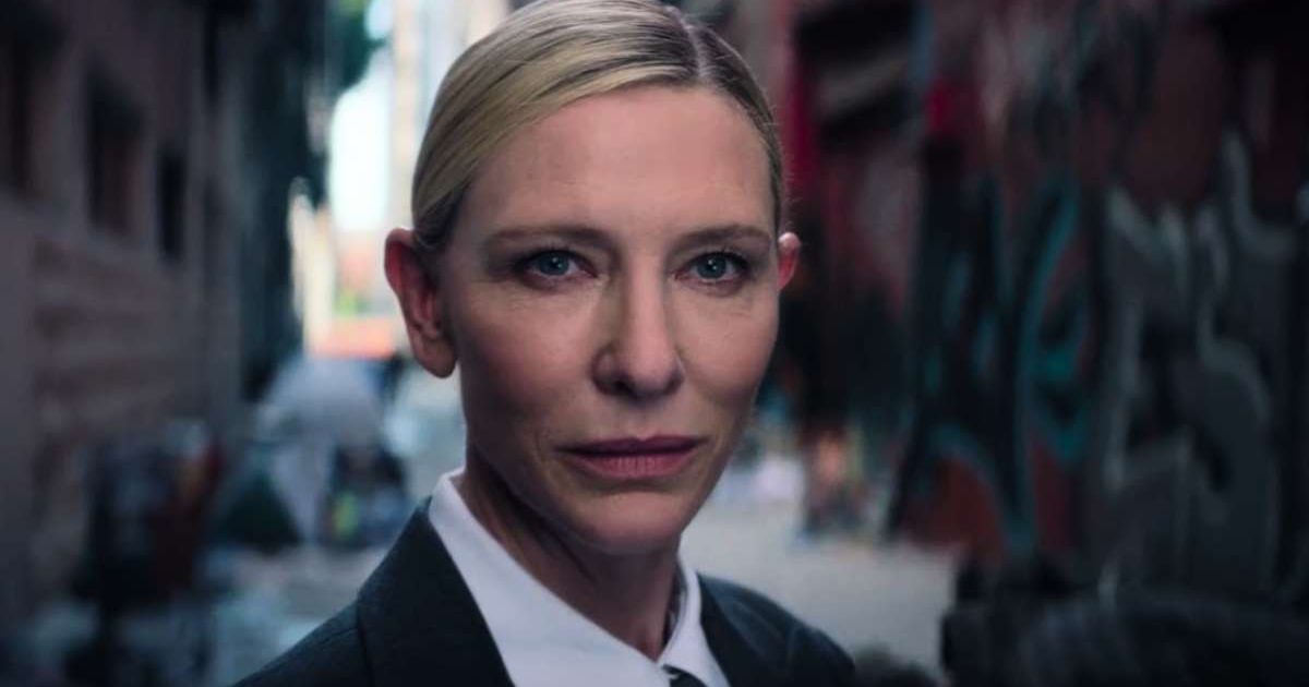 Cate Blanchett in a screenshot from 'Squid Game' (Cover Image Source:  Instagram | @squidgamenetflix)