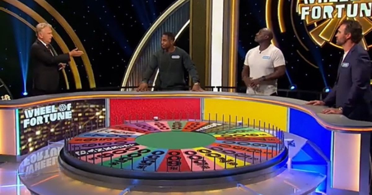 ‘DWTS’ winner earns title of worst ‘Wheel of Fortune’ player ever after painfully awkward blunder