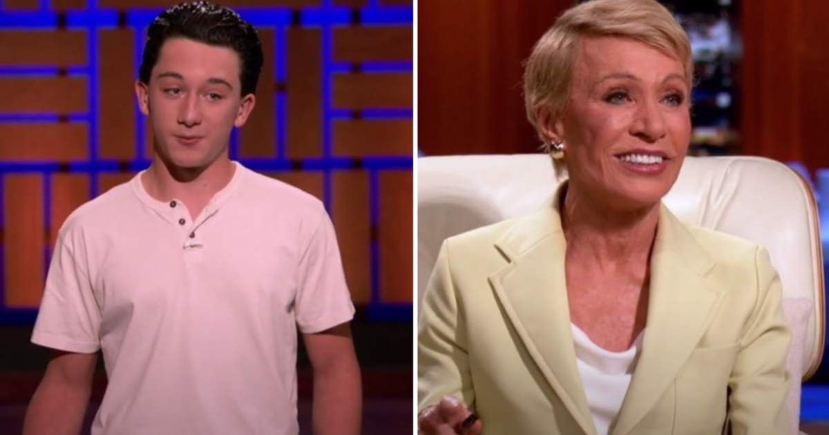 15-year-old walks into ‘Shark Tank’ with a simple idea he had at 8 — and bags life-changing $100K deal