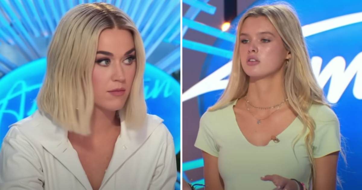 Katy Perry says she 'felt threatened' by 17-year-old ‘American Idol’ contestant’s stunning audition