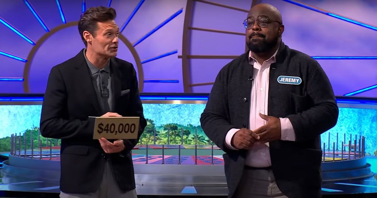 ‘Wheel of Fortune’ contestant’s family reaction to him losing $40,000 is heartbreaking to watch
