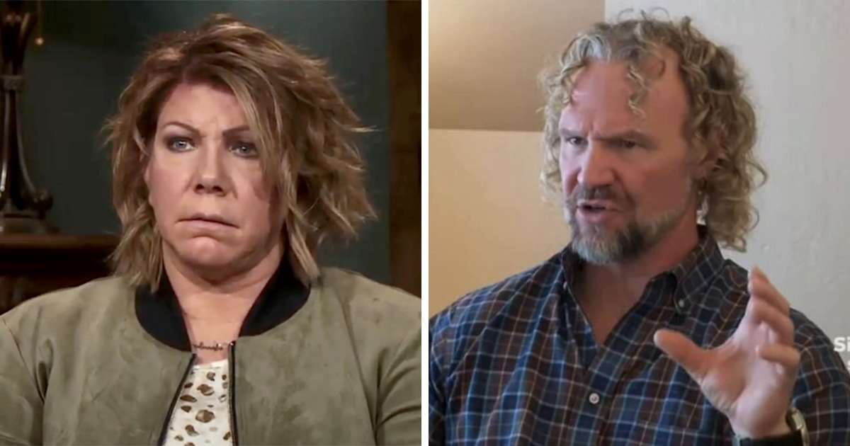 (L) Meri Brown and (R) Kody Brown in screenshots from 'Sister Wives' (Cover Image Source: YouTube | Sister Wives)
