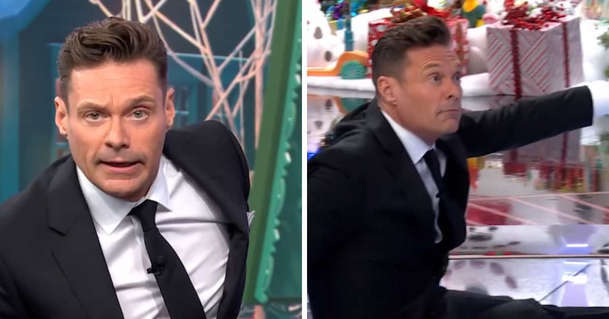 Ryan Seacrest drops to the floor mid-game — breaks into dance routine in wild ‘Wheel of Fortune’ moment