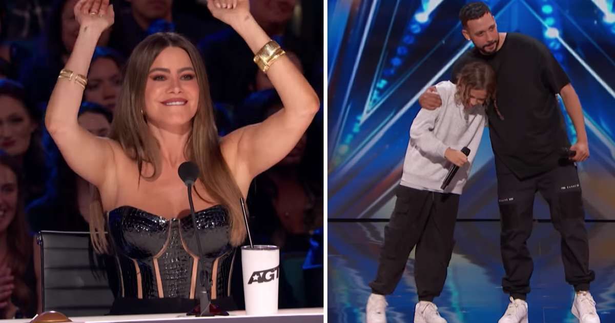 Rapper dad steps aside so his 11-year-old can shine on 'AGT' — and even the judges can’t stay still
