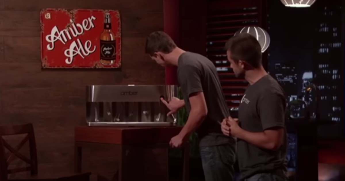 These 'Shark Tank' founders tried pitching a charging station — but it quickly became a laughing stock