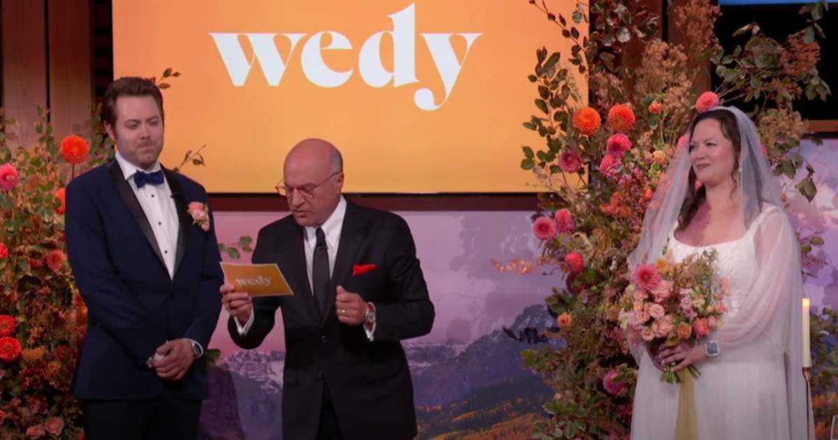‘Shark Tank’ pitch takes a wild turn as the stage transforms into a wedding — Kevin O’Leary officiates