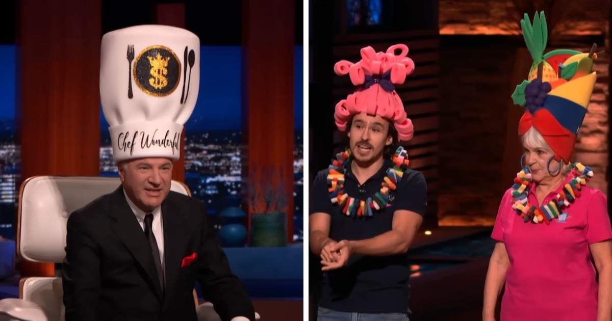 'Shark Tank' contestants win over the judges with foam party hats and walk away with a $100K deal