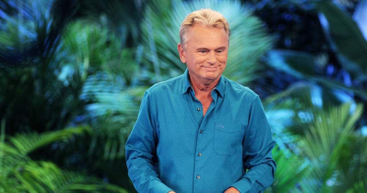 Pat Sajak attends a taping of the Wheel of Fortune's 35th Anniversary Season in Orlando, Florida. (Cover Image Source: Getty Images | Photo by Gerardo Mora)