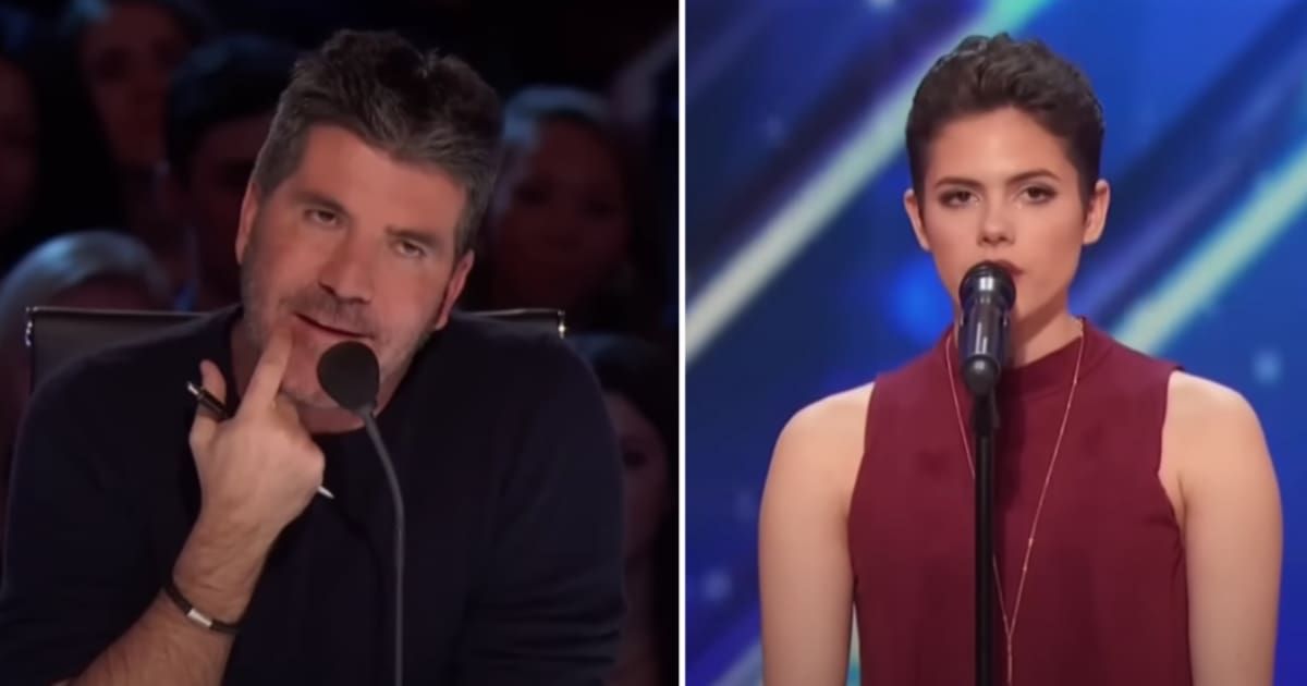 16-year-old ovarian cancer survivor wows Simon Cowell on ‘AGT’ with emotional ‘Fight Song’ performance