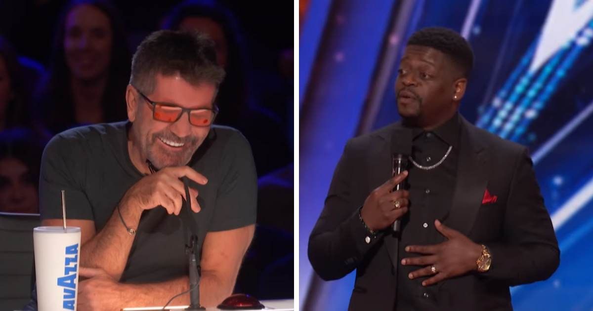 'AGT' judges burst out laughing as funeral director Shuler King turns dark comedy into pure gold