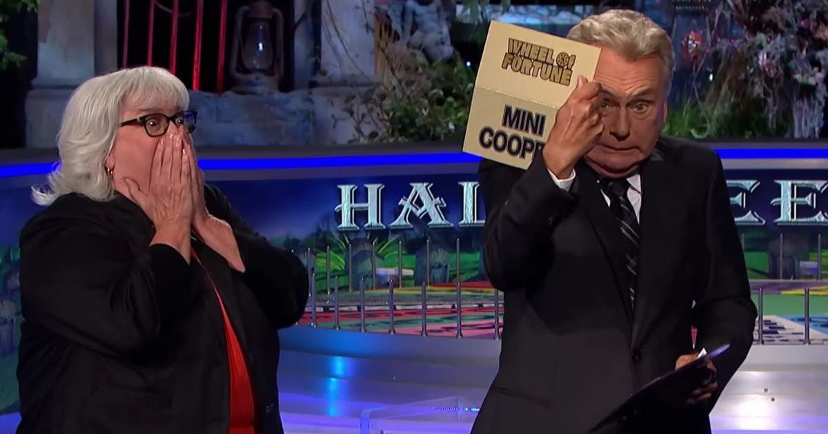 Contestant’s scream during Halloween episode leaves Pat Sajak genuinely spooked on 'Wheel of Fortune'