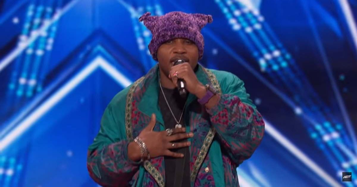 ‘AGT’ took a wild turn when this ‘cat rapper’ started meowing on stage — but the judges surprisingly loved it
