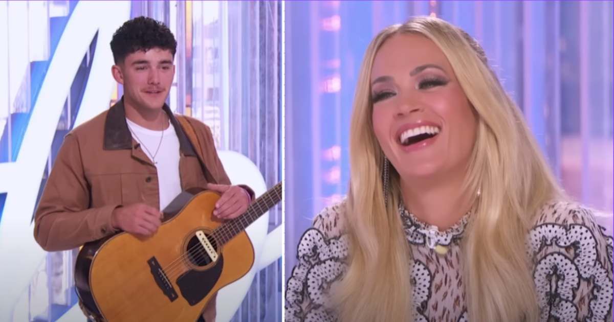 Carrie Underwood had an instant crush on teen ‘American Idol’ contestant: ‘You’re pretty darn cute...'