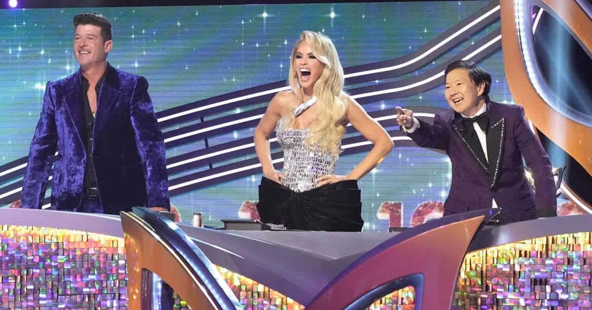 One contestant’s mask came off mid-performance — somehow it was the best thing to happen on ‘Masked Singer’