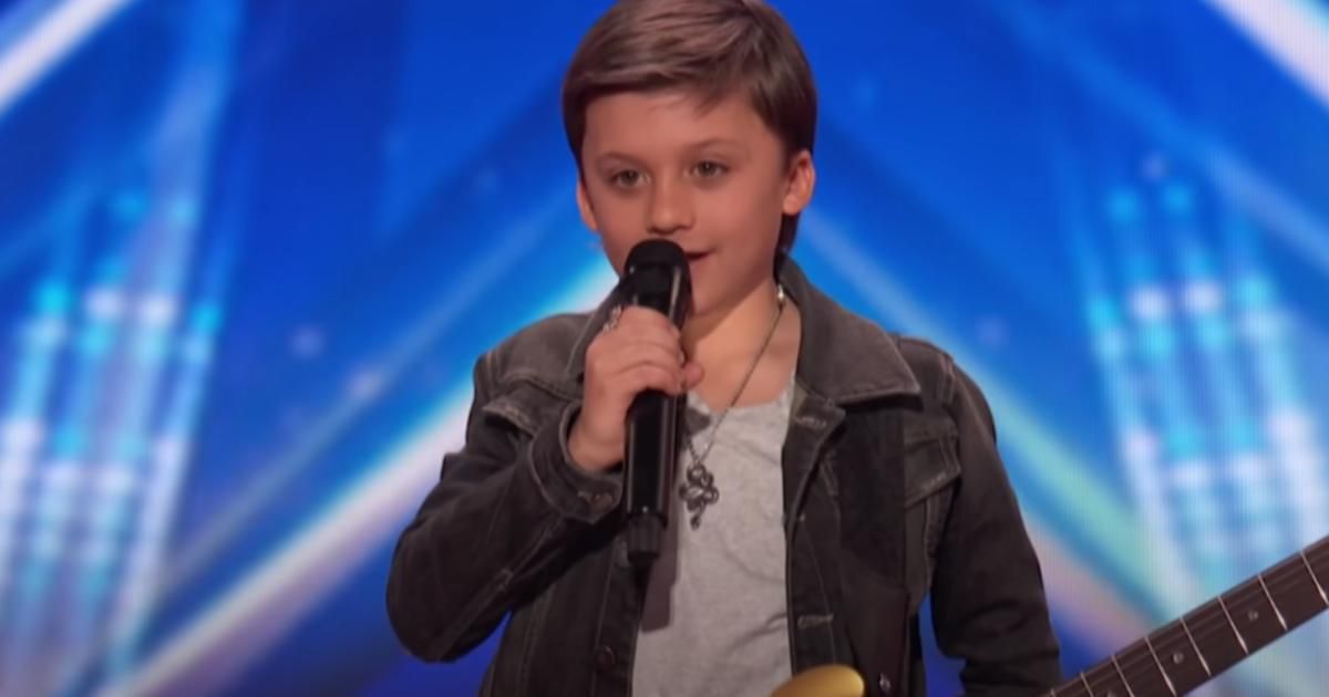 10-year-old ‘AGT’ contestant wows judges with impressive Lenny Kravitz cover: 'You got so...'