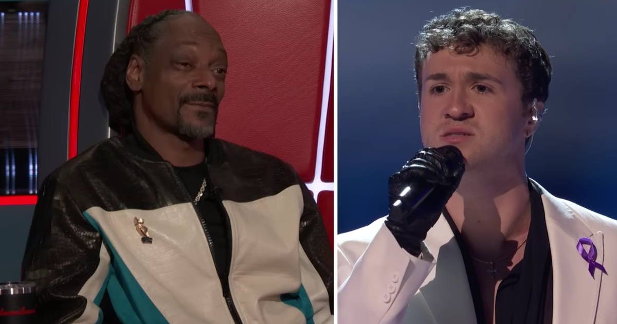 This ‘Voice’ contestant honored his late brothers — and made Snoop Dogg cry on national TV